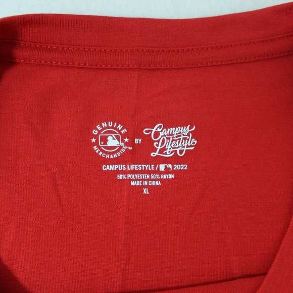 Campus Lifestyle Womens Genuine Merchandise Cincinnati Reds Long Sleeve Size XL - Picture 5 of 6